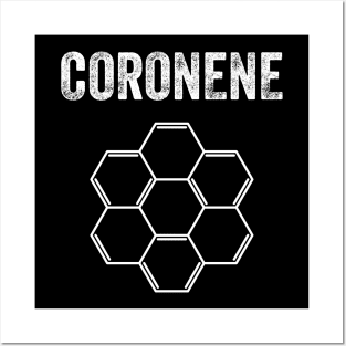 Coronene Posters and Art